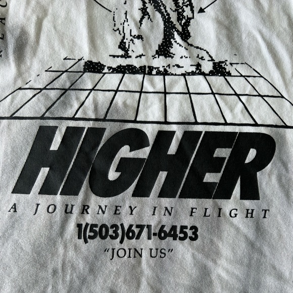 Nike we take you higher short sleeve tee mens size medium grey and white tie dye - Picture 6 of 8